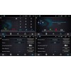 Магнитола FARCAR LX145R (S195) для Renault Megane III 2009-2016 на Android 8.1