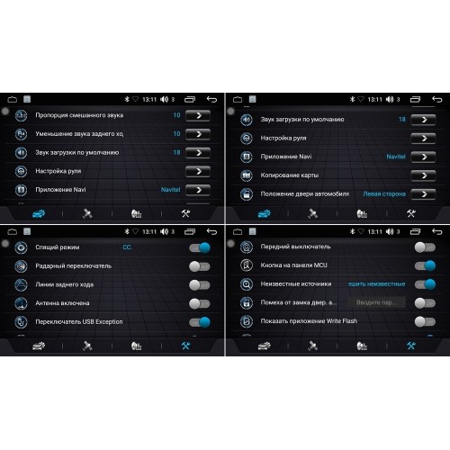 Магнитола FARCAR LX145R (S195) для Renault Megane III 2009-2016 на Android 8.1