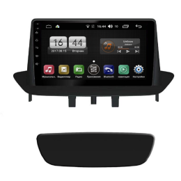 Магнитола FARCAR LX145R (S195) для Renault Megane III 2009-2016 на Android 8.1