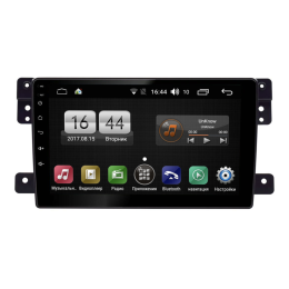 Магнитола FARCAR LX053R (S195) для Suzuki Vitara 2005-2015 на Android 8.1