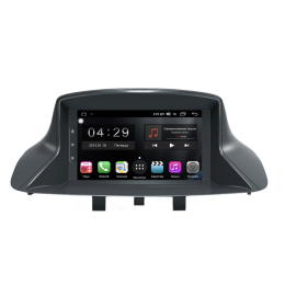 Магнитола Farcar RL145 (S300) для Renault Fluence 2010+, Megane 2009+ на Android 9.0