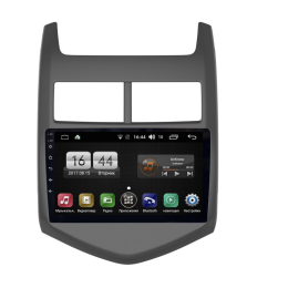 Магнитола FARCAR LY107R (S185) для Chevrolet Aveo 2011+ на Android 8.1