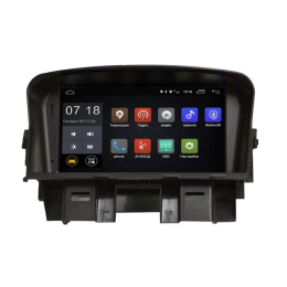 ШТАТНАЯ МАГНИТОЛА CHEVROLET CRUZE 2009-2012 Г. 7 ДЮЙМОВ LETRUN 2678 ANDROID 8.X 4G