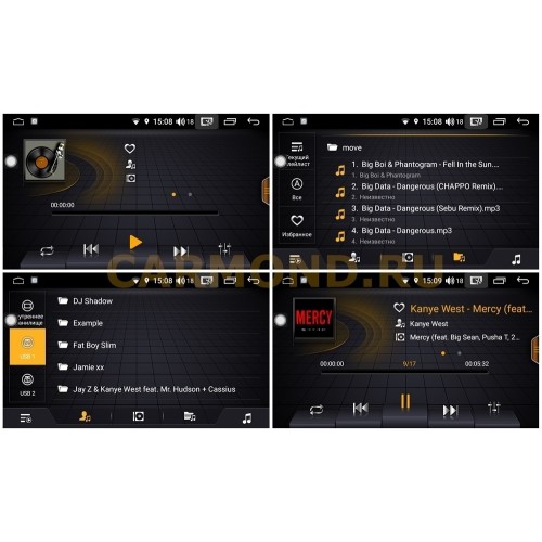 Магнитола FarCar LX839-RTY-N08BL (S195) для Toyota Universal на Android 8.1