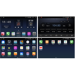 Магнитола Farcar s400 (TG829) Universal на Android 10.0