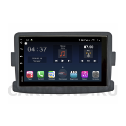 Магнитола FarCar TG829-RFR-N16 (S400) для Renault Duster, Logan, Sandero, Лада X-RAY 2011-2022 на Android 10.0