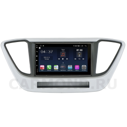 Магнитола FarCar TG829-RHY-N55 (S400) для Hyundai Solaris 2017-2020 на Android 10.0