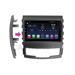 Магнитола FarCar TG829-RSY-N04 (S400) для SsangYong Actyon 2010-2013 на Android 10.0