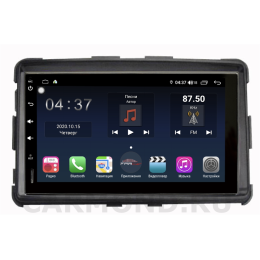 Магнитола FarCar TG829-RSY-N05 (S400) для SsangYong Rexton 2012-2018 на Android 10.0