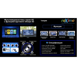 Штатная магнитола Roximo 4G RX-3715G для Volkswagen Golf 7 2013-2019 (Android 12.0)
