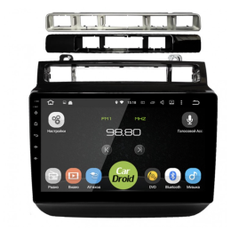 Штатная магнитола Roximo CarDroid RD-3712F для Volkswagen Touareg 2014-2019 (Android 10.0)