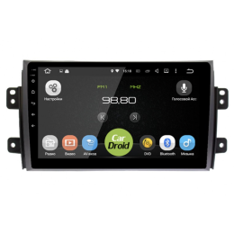 Штатная магнитола Roximo CarDroid RD-3502F для Suzuki SX4 I 2006-2014 на Android 10.0