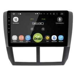 Штатная магнитола Roximo CarDroid RD-3403F для Subaru Forester III 2008-2013 на Android 10.0