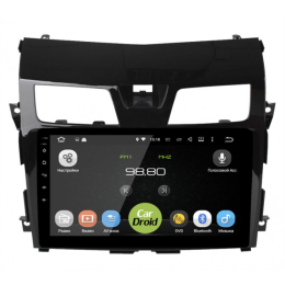 Штатная магнитола Roximo CarDroid RD-1203F-NV14 для Nissan Teana III 2014-2021 (Android 10.0) DSP