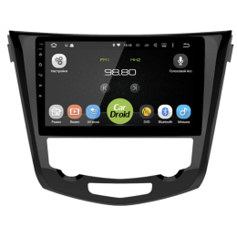 Штатная магнитола Roximo CarDroid RD-1212F для Nissan Qashqai II, X-Trail III 2014-2019 на Android 10.0 DSP