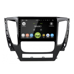 Штатная магнитола Roximo CarDroid RD-2615F для Mitsubishi Pajero Sport III 2015-2021 на Android 10.0 DSP