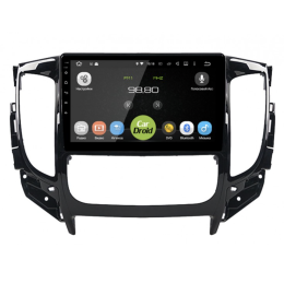 Штатная магнитола Roximo CarDroid RD-2616F для Mitsubishi Pajero Sport III 2015-2021 на Android 10.0 DSP