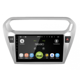 Штатная магнитола Roximo CarDroid RD-2904F для Peugeot 301 I 2012-2018 на Android 10.0 DSP
