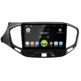 Штатная магнитола Roximo CarDroid RD-3003F для Lada Vesta 2015-2022 на Android 10.0 DSP