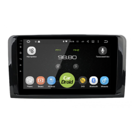 Штатная магнитола Roximo CarDroid RD-2504F для Mercedes ML (W164), GL (X164) 2005-2012 на Android 10.0 DSP