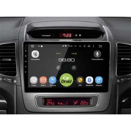 Штатная магнитола Roximo CarDroid RD-2301F для Kia Sorento II 2012-2020 (Android 10.0) DSP.