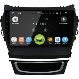 Штатная магнитола Roximo CarDroid RD-2019F-N12 для Hyundai Santa Fe III 2012-2019 (Android 10.0) DSP