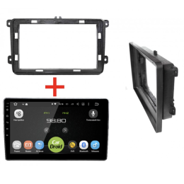 Штатная магнитола Roximo CarDroid RD-3701F для Volkswagen Универсальная 10inch (Android 10.0) DSP