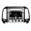 Штатная магнитола Roximo CarDroid RD-2001D для Hyundai SantaFe II 2005-2012 на Android 9.0,DSP (4 кнопки)