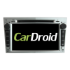 Штатная магнитола Roximo CarDroid RD-2801DS для Opel Astra, Vectra, Corsa 2004-2017 (Android 10.0) DSP серебро