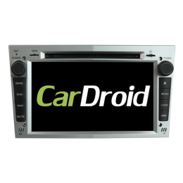 Штатная магнитола Roximo CarDroid RD-2801DS  для Opel Astra, Vectra, Corsa 2004-2017 (Android 10.0) DSP серебро
