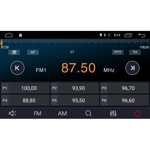 Штатная магнитола Roximo 4G RX-1105-Y для Toyota Land Cruiser Prado 120 2002-2009 (Android 12.0)