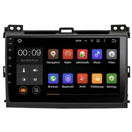 Штатная магнитола Roximo 4G RX-1105 для Toyota Land Cruiser Prado 120 (Android 12.0)