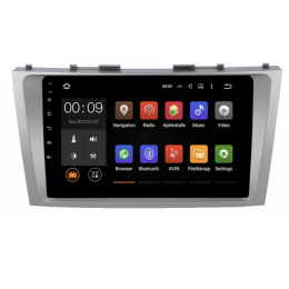 Штатная магнитола Roximo 4G RX-1108-Y для Toyota Camry V40 2006-2011 на Android 12.0