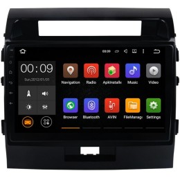 Штатная магнитола Roximo 4G RX-1111 для Toyota Land Cruiser 200 2007-2015 на Android 12.0