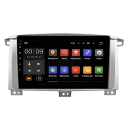 Штатная магнитола Roximo 4G RX-1121 для Toyota Land Cruiser 105 1998-2007 на Android 12.0