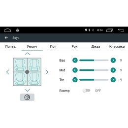 Штатная магнитола Roximo 4G RX-1123 для Toyota Land Cruiser 100 2002-2007 на Android 12.0
