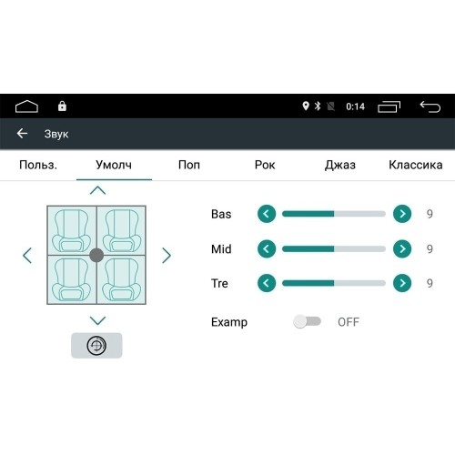 Штатная магнитола Roximo 4G RX-1123 для Toyota Land Cruiser 100 2002-2007 на Android 12.0
