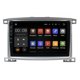 Штатная магнитола Roximo 4G RX-1123 для Toyota Land Cruiser 100 2002-2007 на Android 12.0