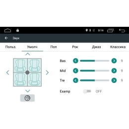 Штатная магнитола Roximo 4G RX-1127 для Toyota Corolla XII (E210) 2019-2025 на Android 12.0