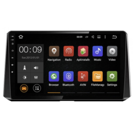 Штатная магнитола Roximo 4G RX-1127 для Toyota Corolla XII (E210) 2019-2025 на Android 12.0