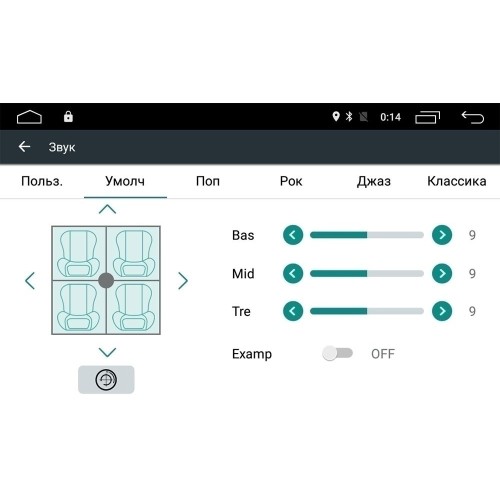 Штатная магнитола Roximo 4G RX-1130 для Toyota RAV4 (XA50) 2018-2024 на Android 12.0