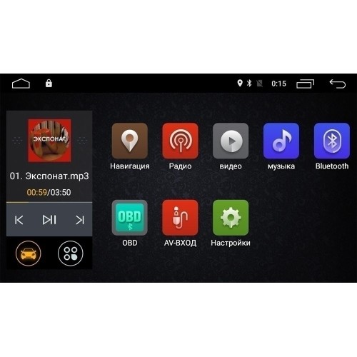 Штатная магнитола Roximo 4G RX-1130 для Toyota RAV4 (XA50) 2018-2024 на Android 12.0