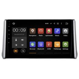 Штатная магнитола Roximo 4G RX-1130 для Toyota RAV4 (XA50) 2018-2024 на Android 12.0