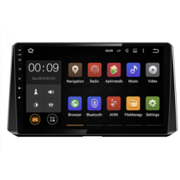 Штатная магнитола Roximo 4G RX-1137 для Toyota Corolla XII (E210) 2019-2025 на Android 12.0