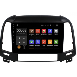 Штатная магнитола Roximo 4G RX-2008 для Hyundai SantaFe II 2005-2012 (Android 12.0)