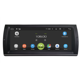 Штатная магнитола Roximo CarDroid RD-2701W для BMW E39 E53 M5 X5 1995-2007 на Android 9.0,DSP