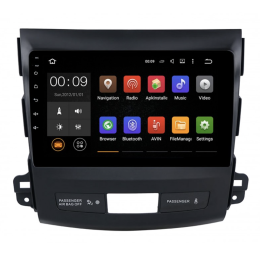 Штатная магнитола Roximo 4G RX-2606 для Mitsubishi Outlander XL 2006-2012 (Android 12.0)