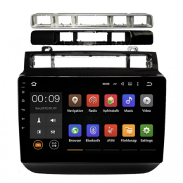 Штатная магнитола Roximo 4G RX-3712 для Volkswagen Touareg 2014-2019 (Android 12.0)