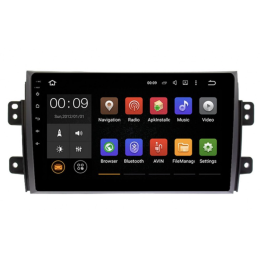 Штатная магнитола Roximo 4G RX-3502 для Suzuki SX4 I 2006-2014 (Android 12.0)