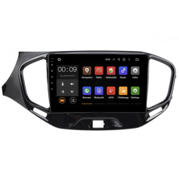 Штатная магнитола Roximo 4G RX-3003 для Lada Vesta 2015-2022 на Android 12.0